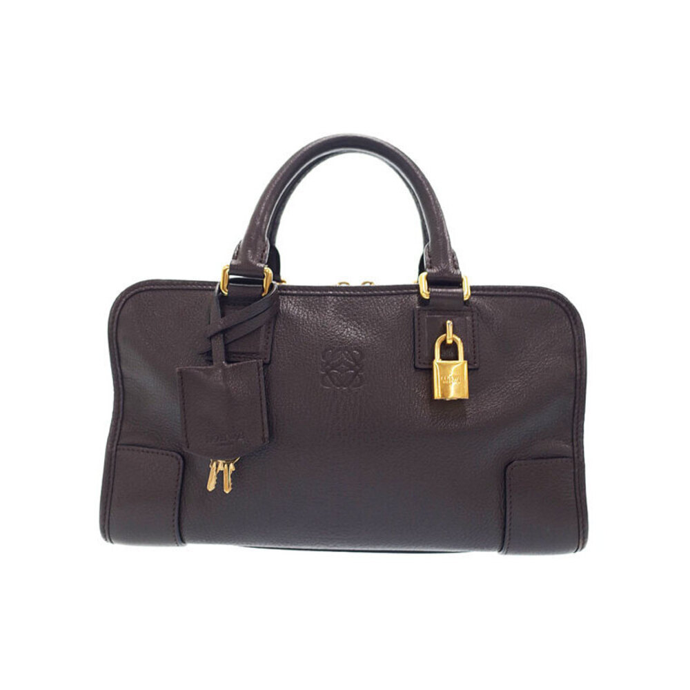 Loewe Amazona Handbag Leather Shoulder Bag